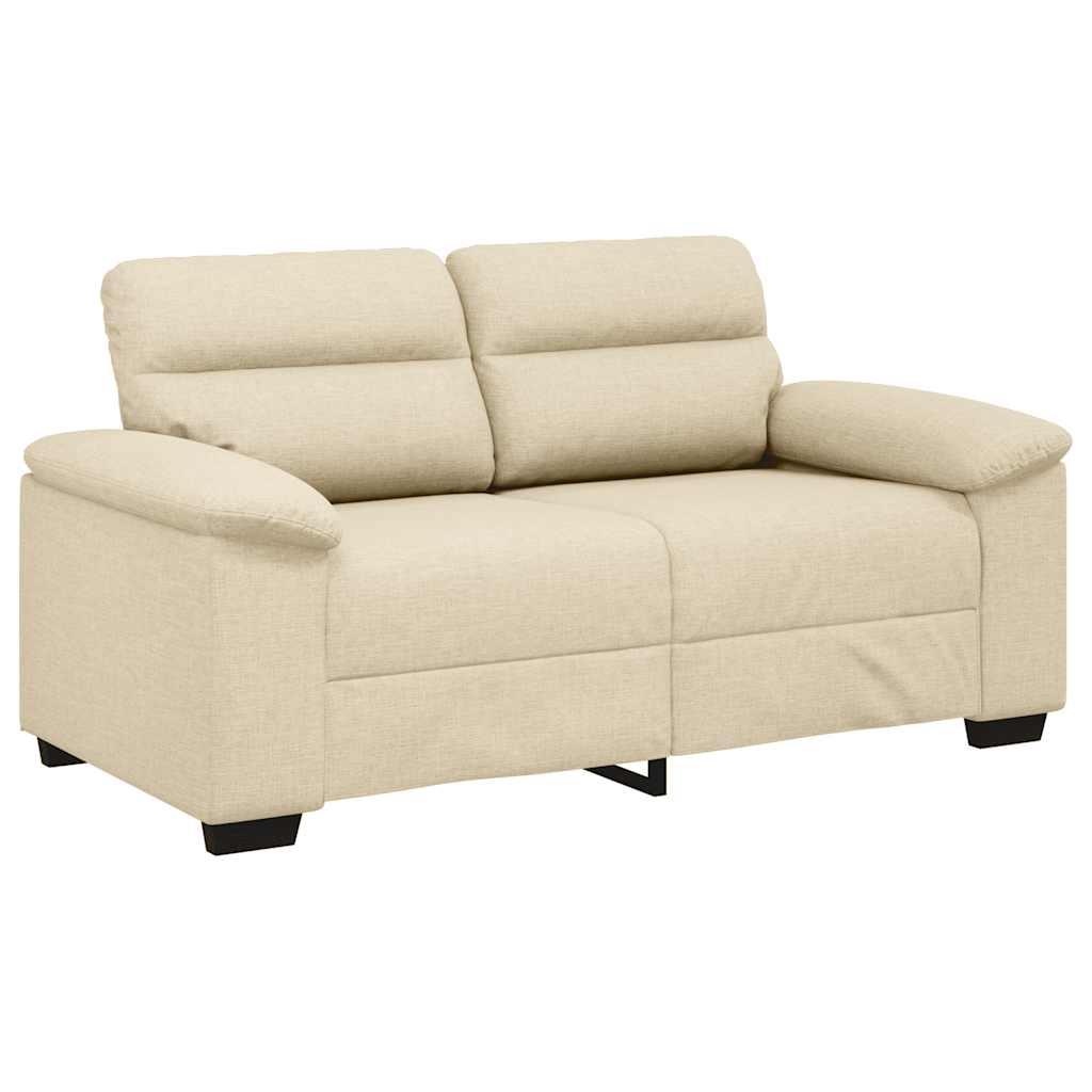 Thumbnail - vidaXL 2-Sitzer-Sofa Creme 160x81x84 cm Stoff