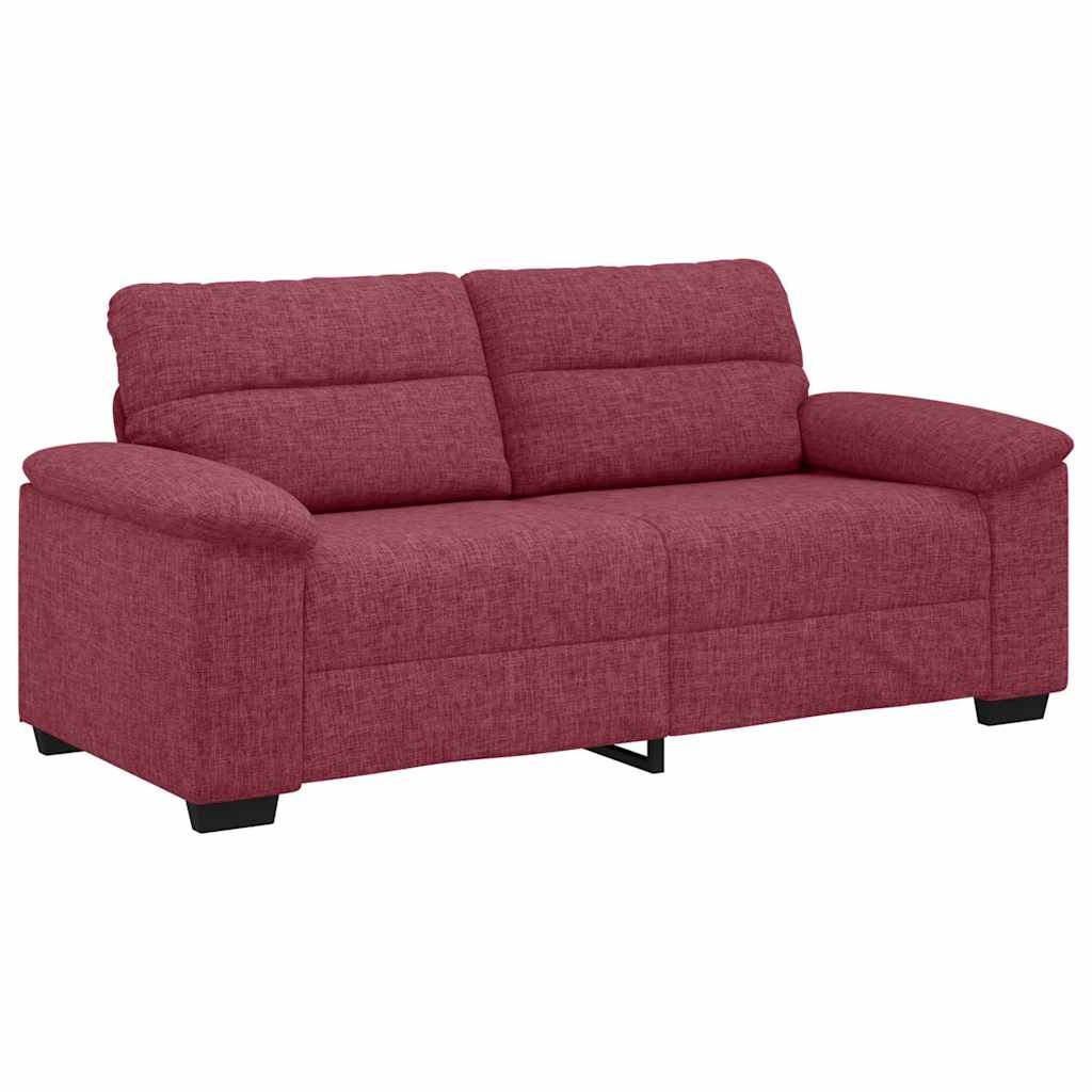 Thumbnail - vidaXL 2-Sitzer-Sofa Weinrot 180x81x84 cm Stoff
