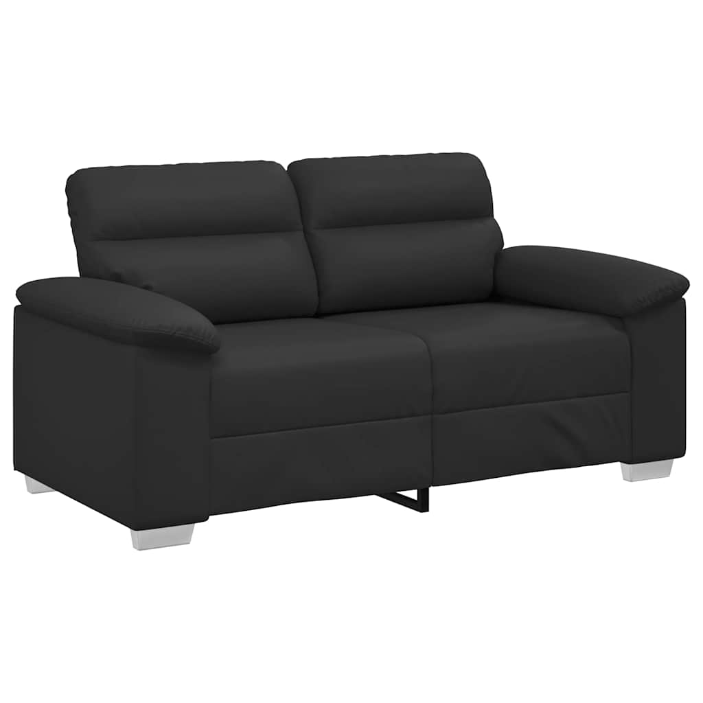 Thumbnail - vidaXL 2-Sitzer-Sofa Schwarz 160x81x84 cm Kunstleder