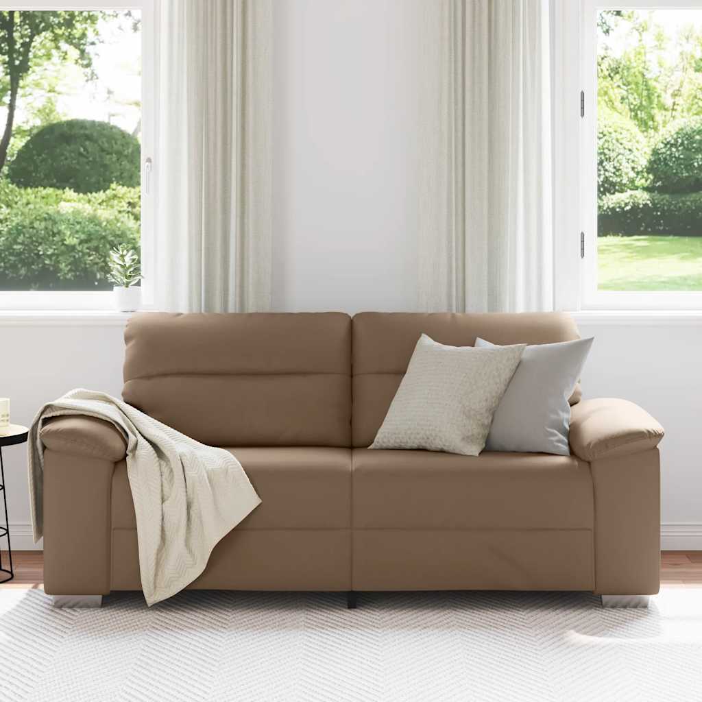 Thumbnail - vidaXL 2-Sitzer-Sofa Cappuccino 180x81x84 cm Kunstleder