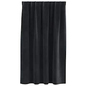 Zatemňovací závěsy 2 pcs Černá 140 x 140 cm samet - obrázek 4