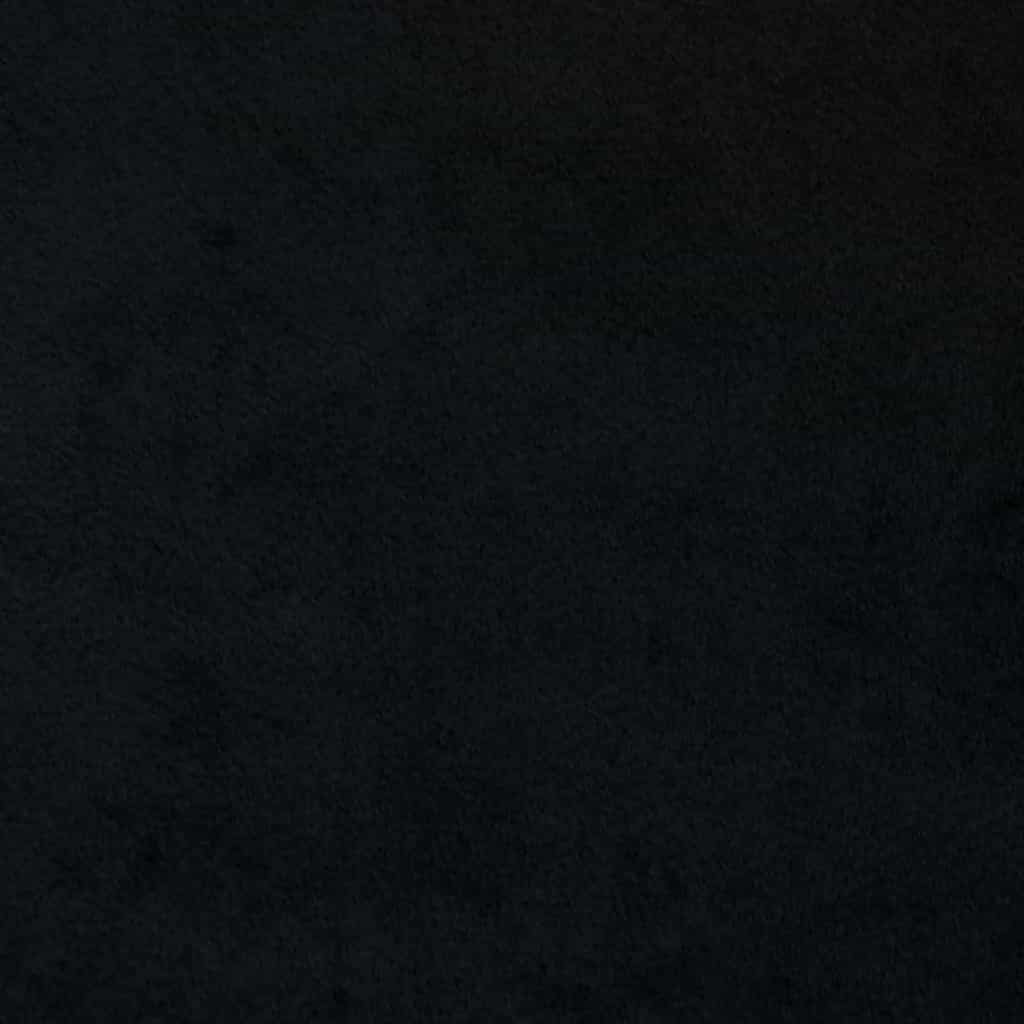 Verduisterende gordijnen 2 pcs Zwart 140 x 140 cm Fluweel image 8