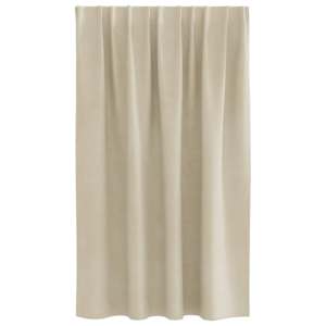 Zatemňovací závěsy 2 pcs Krémová 140 x 140 cm samet - obrázek 4