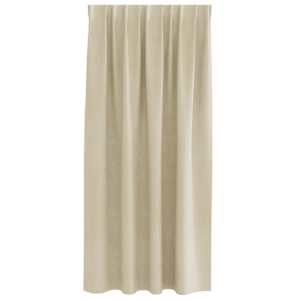 Zatemňovací závěsy 2 pcs Krémová 140 x 175 cm samet - obrázek 4