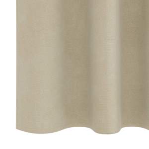 Zatemňovací závěsy 2 pcs Krémová 140 x 225 cm samet - obrázek 6