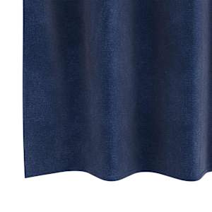 Zatemňovací závěsy 2 pcs Tmavě modrá 140 x 140 cm samet - obrázek 6