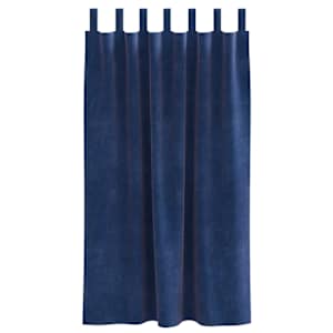 Zatemňovací závěsy 2 pcs Tmavě modrá 140 x 175 cm samet - obrázek 4