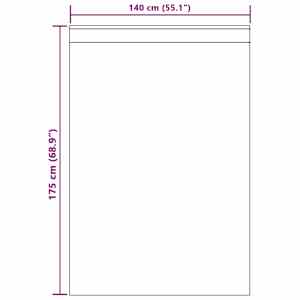 Zatemňovací závěsy 2 pcs Tmavě zelená 140 x 175 cm samet - obrázek 6