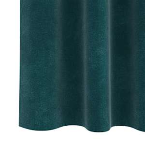 Zatemňovací závěsy 2 pcs Tmavě zelená 140 x 225 cm samet - obrázek 6