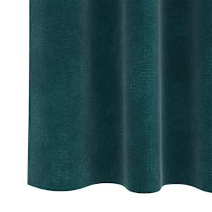 Zatemňovací závěsy 2 pcs Tmavě zelená 140 x 245 cm samet - obrázek 6