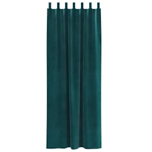 Zatemňovací závěsy 2 pcs Tmavě zelená 140 x 245 cm samet - obrázek 4