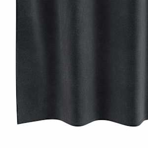 Zatemňovací závěsy 2 pcs Tmavě šedá 140 x 260 cm samet - obrázek 6