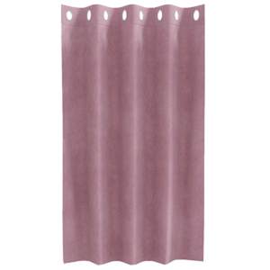 Zatemňovací závěsy 2 pcs Tmavě růžová 140 x 140 cm samet - obrázek 4