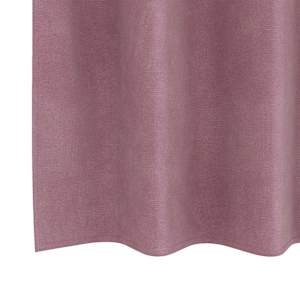 Zatemňovací závěsy 2 pcs Tmavě růžová 140 x 245 cm samet - obrázek 6