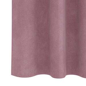 Zatemňovací závěsy 2 pcs Tmavě růžová 140 x 140 cm samet - obrázek 6