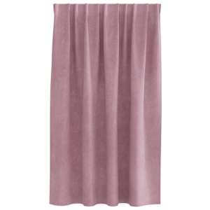 Zatemňovací závěsy 2 pcs Tmavě růžová 140 x 140 cm samet - obrázek 4