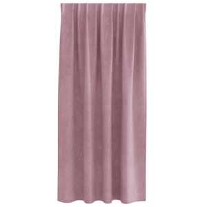 Zatemňovací závěsy 2 pcs Tmavě růžová 140 x 175 cm samet - obrázek 4