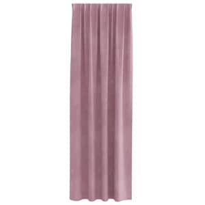 Zatemňovací závěsy 2 pcs Tmavě růžová 140 x 225 cm samet - obrázek 4