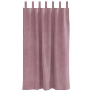 Zatemňovací závěsy 2 pcs Tmavě růžová 140 x 175 cm samet - obrázek 5
