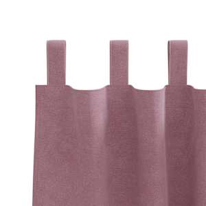 Zatemňovací závěsy 2 pcs Tmavě růžová 140 x 225 cm samet - obrázek 5
