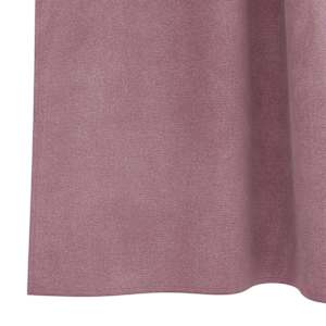 Zatemňovací závěsy 2 pcs Tmavě růžová 140 x 225 cm samet - obrázek 6