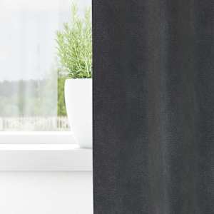 Zatemňovací závěsy 2 pcs Světle šedá 140 x 140 cm samet - obrázek 3