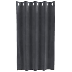 Zatemňovací závěsy 2 pcs Světle šedá 140 x 140 cm samet - obrázek 4