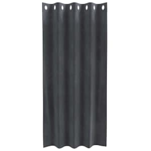 Zatemňovací závěsy 2 pcs Světle šedá 140 x 175 cm samet - obrázek 4