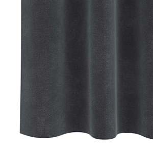 Zatemňovací závěsy 2 pcs Světle šedá 140 x 175 cm samet - obrázek 6