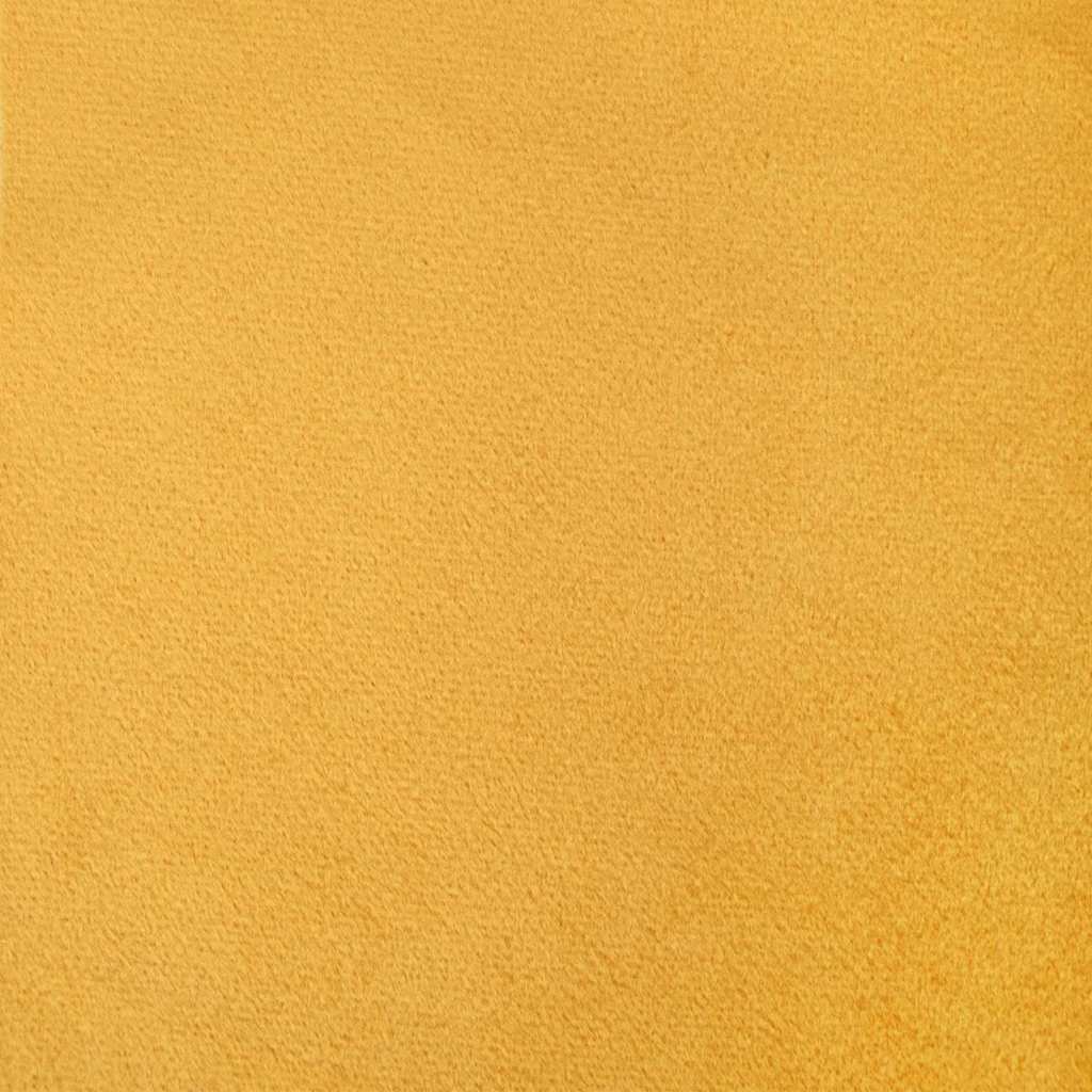 Verduisterende gordijnen 2 pcs Mosterdgeel 140 x 225 cm Fluweel image 8