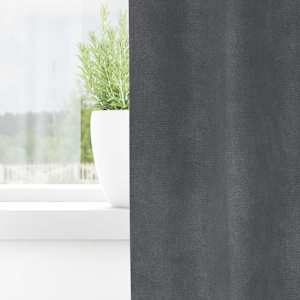 Zatemňovací závěsy 2 pcs Světle šedá 140 x 260 cm samet - obrázek 3