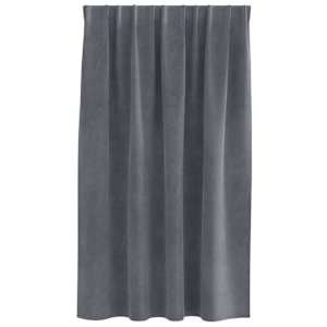 Zatemňovací závěsy 2 pcs Světle šedá 140 x 140 cm samet - obrázek 5