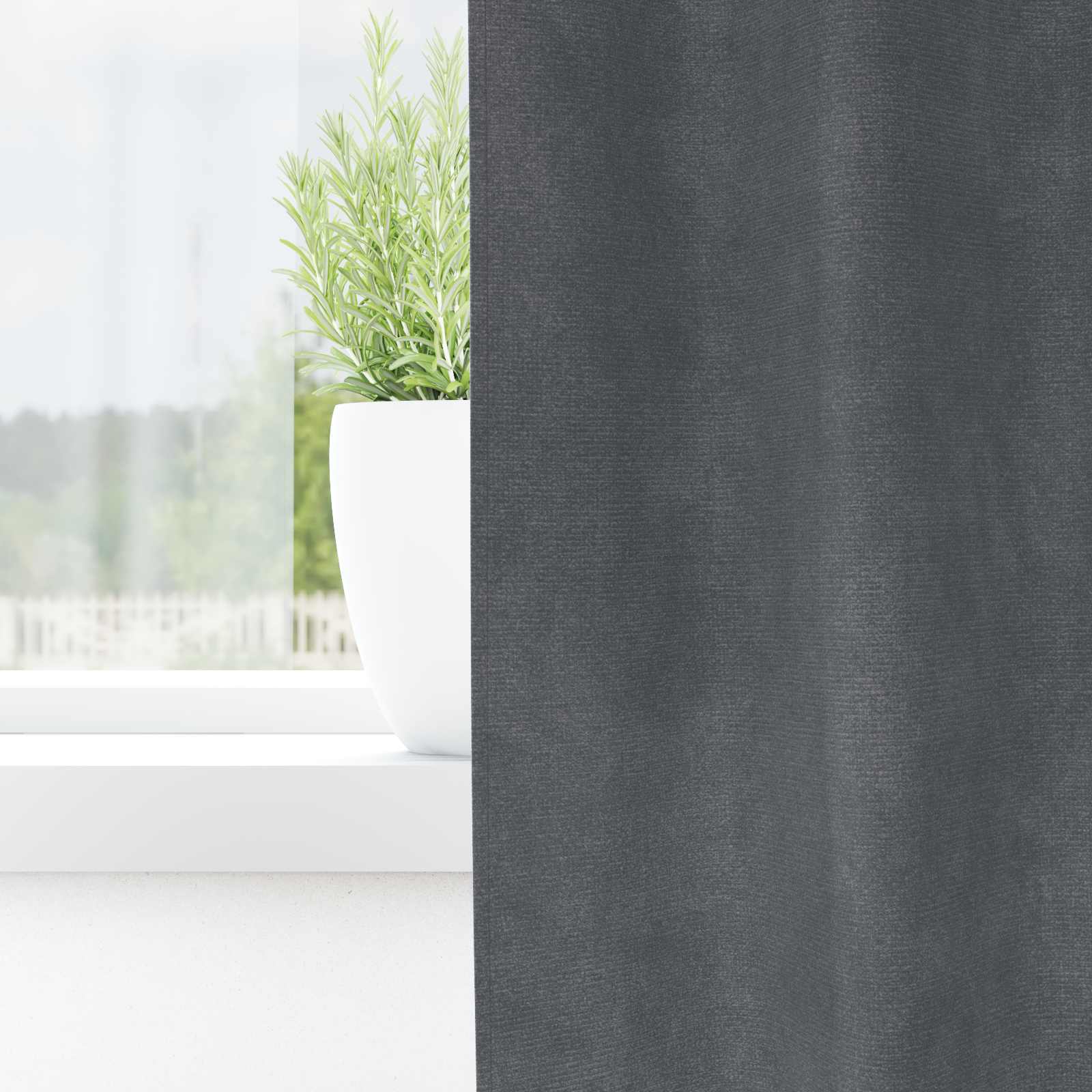 Thumbnail - vidaXL Verdunkelungsvorhänge 2 pcs Hellgrau 140 x 225 cm Samt