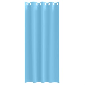 Závěsy na zatemnění s kroužky 2 pcs Světle modrá 245 x 140 cm - obrázek 4