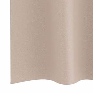 Závěsy na zatemnění s kroužky 2 pcs Taupe 140 x 140 cm - obrázek 6