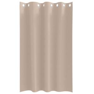 Závěsy na zatemnění s kroužky 2 pcs Taupe 175 x 140 cm - obrázek 4