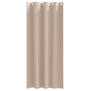 Závěsy na zatemnění s kroužky 2 pcs Taupe 225 x 140 cm - obrázek 4