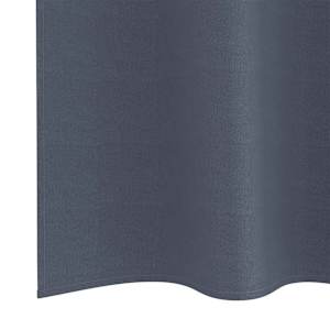 Závěsy na zatemnění s kroužky 2 pcs Antracit 175 x 140 cm - obrázek 6
