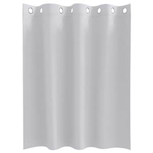 Závěsy na zatemnění s kroužky 2 pcs Světlá šedá 140 x 140 cm - obrázek 4