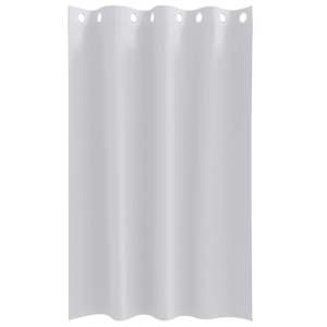 Závěsy na zatemnění s kroužky 2 pcs Světlá šedá 175 x 140 cm - obrázek 4