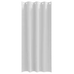 Závěsy na zatemnění s kroužky 2 pcs Světlá šedá 225 x 140 cm - obrázek 4