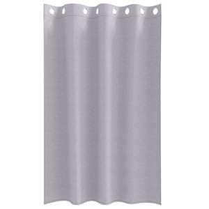 Závěsy na zatemnění s kroužky 2 pcs Metalická šedá 175 x 140 cm - obrázek 4