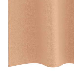 Závěsy na zatemnění s kroužky 2 pcs Světle hnědá 245 x 140 cm - obrázek 6