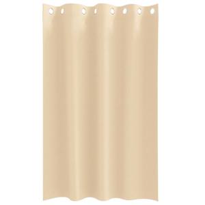 Závěsy na zatemnění s kroužky 2 pcs Krémová 175 x 140 cm - obrázek 4