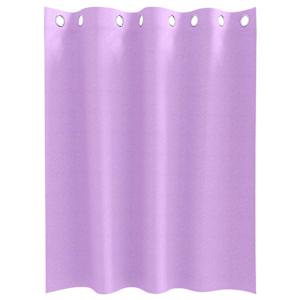 Závěsy na zatemnění s kroužky 2 pcs Fialová 140 x 140 cm - obrázek 4