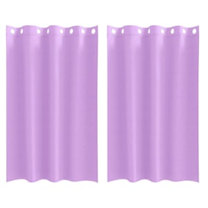 Závěsy na zatemnění s kroužky 2 pcs Fialová 175 x 140 cm - obrázek 2