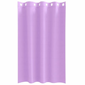 Závěsy na zatemnění s kroužky 2 pcs Fialová 175 x 140 cm - obrázek 4