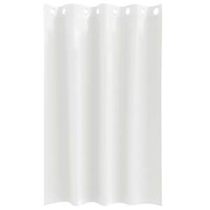 Závěsy na zatemnění s kroužky 2 pcs Úplně bílá 175 x 140 cm - obrázek 4
