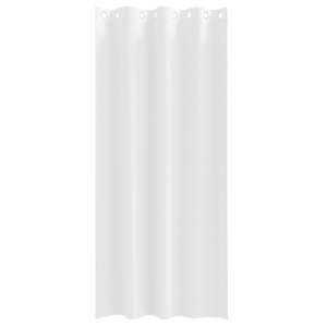 Závěsy na zatemnění s kroužky 2 pcs Úplně bílá 260 x 140 cm - obrázek 4
