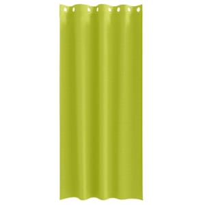 Závěsy na zatemnění s kroužky 2 pcs Zelená 260 x 140 cm - obrázek 4